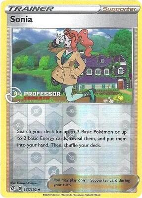 Sonia - 167/192 (2022) card from Professor Program Promos