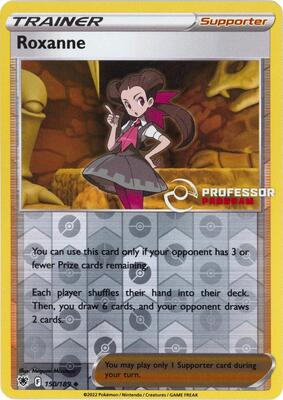 Roxanne - 150/189 (2022) card from Professor Program Promos