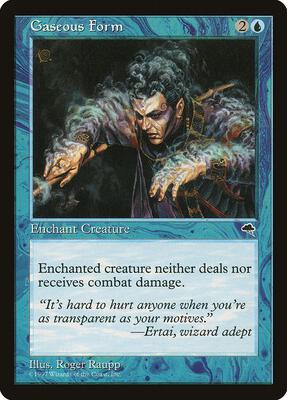 Gaseous Form card from Tempest