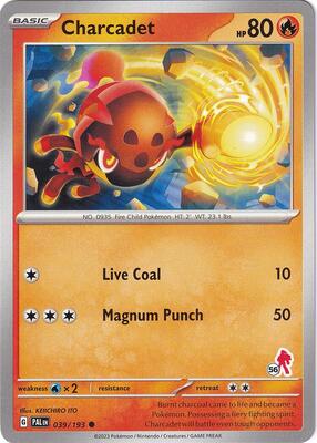 Charcadet - Armarouge 56 card from Battle Academy 2024