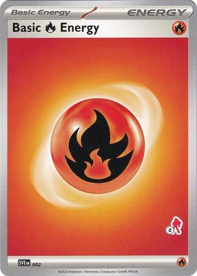 Basic Fire Energy - Armarouge 2 card from Battle Academy 2024