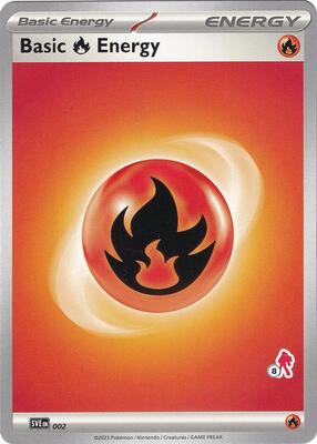 Basic Fire Energy - Armarouge 8 card from Battle Academy 2024