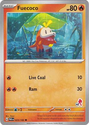 Fuecoco - Armarouge 42 card from Battle Academy 2024