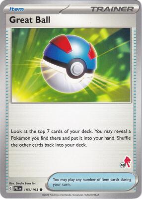 Great Ball - Armarouge 48 card from Battle Academy 2024