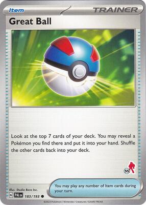 Great Ball - Armarouge 55 card from Battle Academy 2024