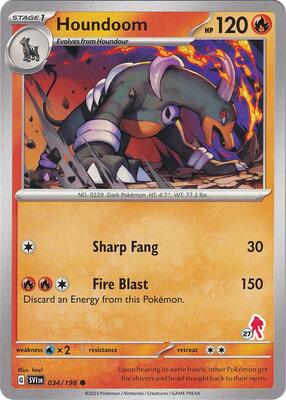 Houndoom - Armarouge 27 card from Battle Academy 2024