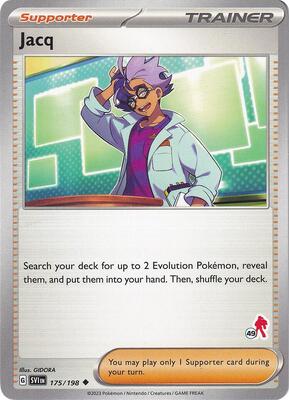 Jacq - Armarouge 49 card from Battle Academy