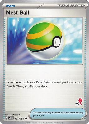 Nest Ball - Armarouge 45 card from Battle Academy 2024