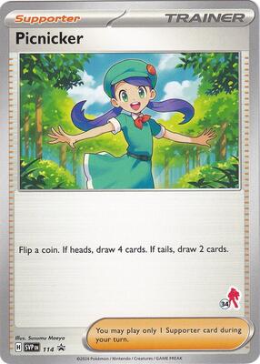Picnicker - Armarouge 34 card from Battle Academy 2024