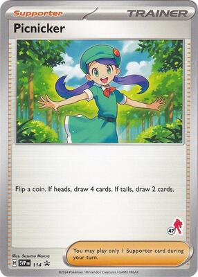 Picnicker - Armarouge 47 card from Battle Academy 2024