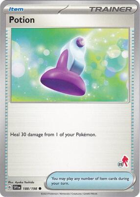 Potion - Armarouge 25 card from Battle Academy 2024