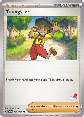 Youngster - Armarouge 18 card from Battle Academy 2024