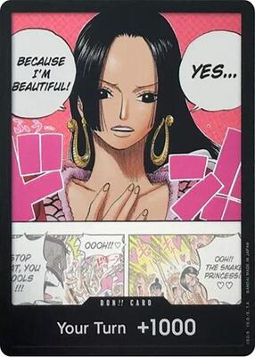 DON!! Card (Boa Hancock) (Double Pack Set Vol. 4) card from 500 Years in the Future