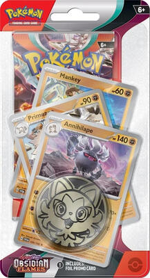 Obsidian Flames Single Blister Pack [Annihilape] card from SV03: Obsidian Flames