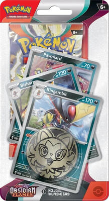 Obsidian Flames Single Blister Pack [Kingambit] card from SV03: Obsidian Flames