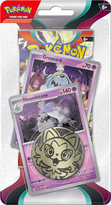 Obsidian Flames Single Blister Pack [Houndstone] card from SV03: Obsidian Flames