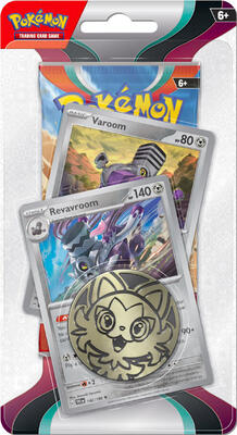 Obsidian Flames Single Blister Pack [Revavroom] card from SV03: Obsidian Flames