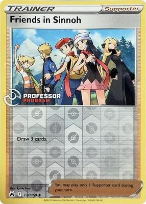 Friends in Sinnoh - 131/159 (2023) card from Professor Program Promos