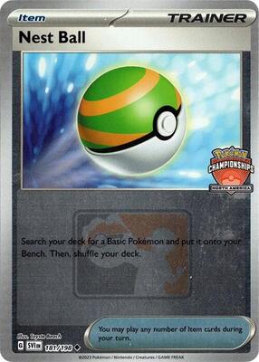 Nest Ball - 181/198 (North America Championships) card from League & Championship Cards