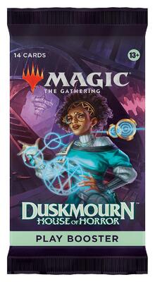 Duskmourn: House of Horror - Play Booster Pack card from Duskmourn: House of Horror