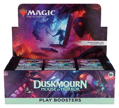 Duskmourn: House of Horror - Play Booster Display card from Duskmourn: House of Horror