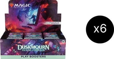 Duskmourn: House of Horror - Play Booster Display Case card from Duskmourn: House of Horror