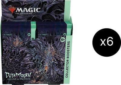 Duskmourn: House of Horror - Collector Booster Display Case card from Duskmourn: House of Horror