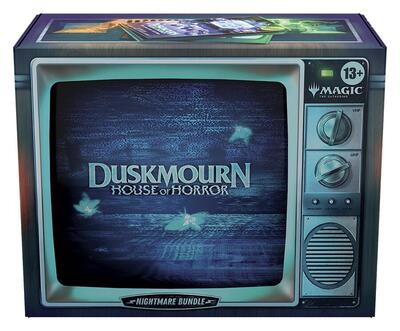 Duskmourn: House of Horror - Nightmare Bundle card from Duskmourn: House of Horror
