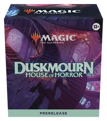 Duskmourn: House of Horror - Prerelease Pack card from Duskmourn: House of Horror