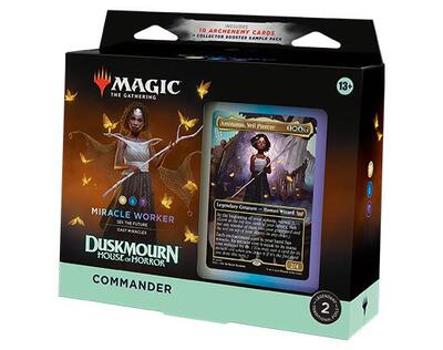 Duskmourn: House of Horror Commander Deck - Miracle Worker card from Commander: Duskmourn: House of Horror