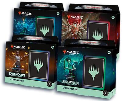 Duskmourn: House of Horror - Commander Deck Display card from Commander: Duskmourn: House of Horror