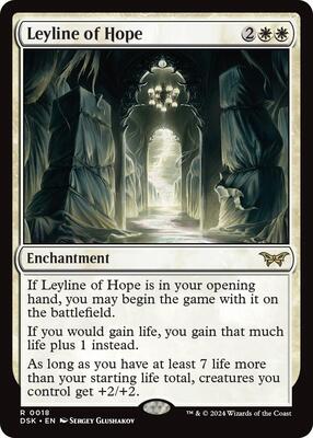 Leyline of Hope card from Duskmourn: House of Horror