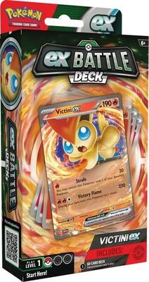 ex Battle Deck [Victini ex] card from Miscellaneous Cards & Products