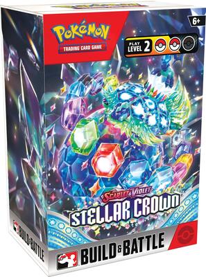 Stellar Crown Build & Battle Box card from SV07: Stellar Crown