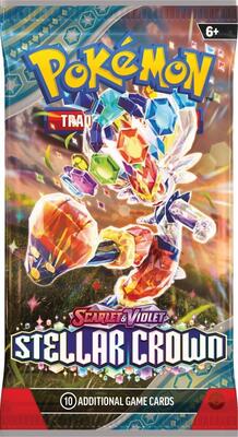 Stellar Crown Booster Pack card from SV07: Stellar Crown