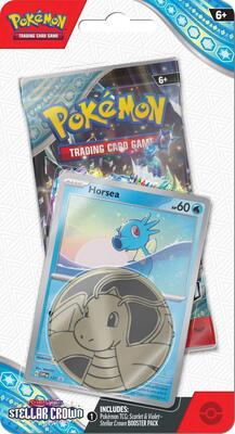Stellar Crown Single Pack Blister [Horsea] card from SV07: Stellar Crown