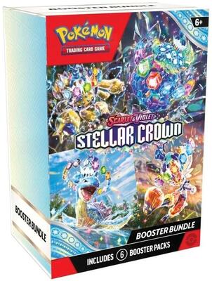 Stellar Crown Booster Bundle card from SV07: Stellar Crown