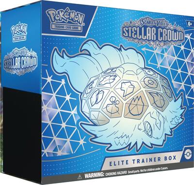 Stellar Crown Elite Trainer Box card from SV07: Stellar Crown