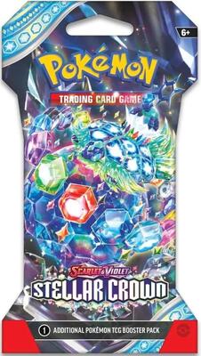 Stellar Crown Sleeved Booster Pack card from SV07: Stellar Crown