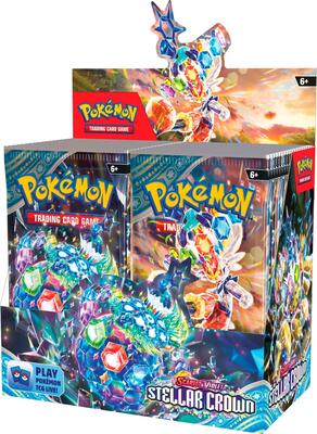 Stellar Crown Booster Box card from SV07: Stellar Crown