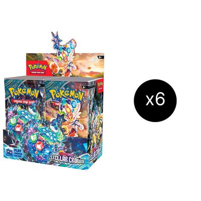 Stellar Crown Booster Box Case card from SV07: Stellar Crown