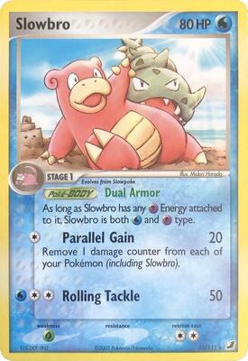 Slowbro - 13/115 card from Deck Exclusives