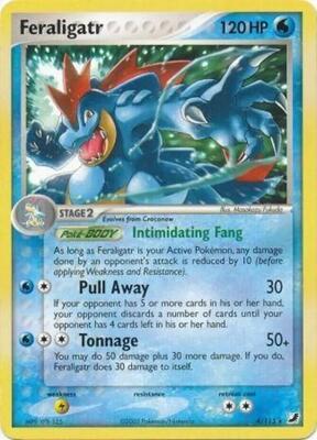 Feraligatr - 4/115 card from Deck Exclusives