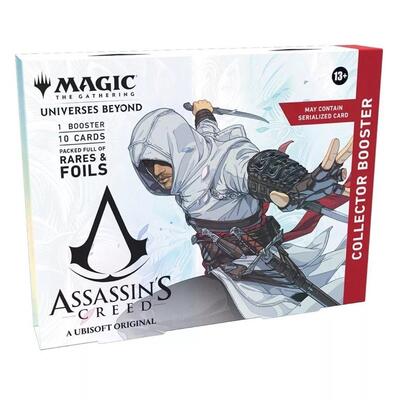 Universes Beyond: Assassin's Creed - Collector Booster Omega Pack card from Universes Beyond: Assassin's Creed