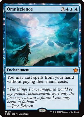 Omniscience card from Foundations
