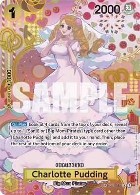 Charlotte Pudding (SP) card from Two Legends