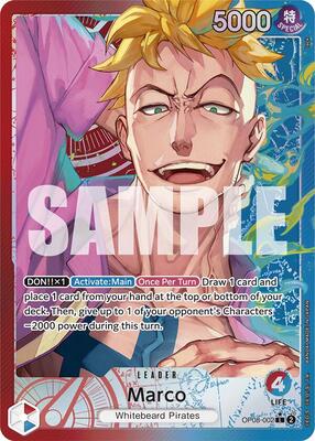 Marco (Parallel) card from Two Legends