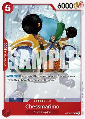Chessmarimo card from Two Legends