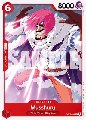 Musshuru card from Two Legends