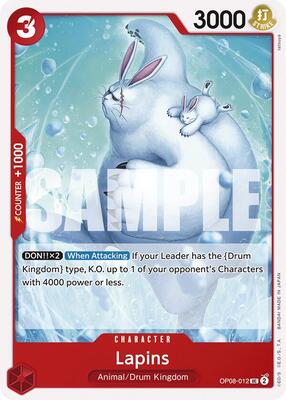 Lapins card from Two Legends